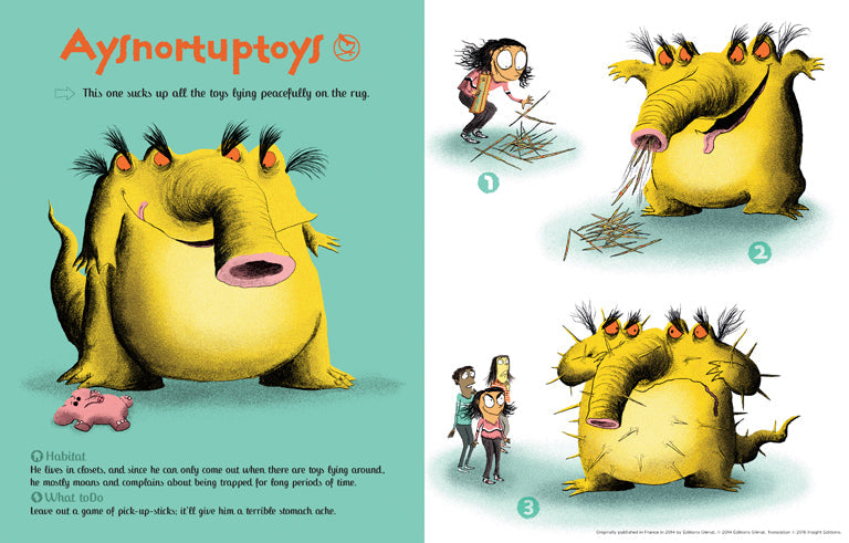 My Mega Monsterpedia Hardcover Book