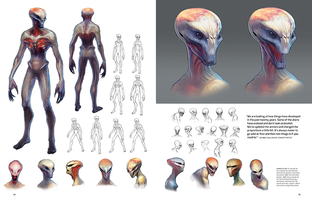 The Art of XCOM 2 Hardcover Book