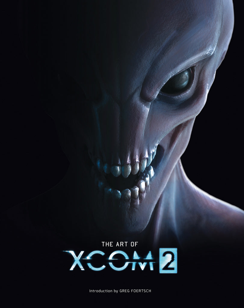 The Art of XCOM 2 Hardcover Book