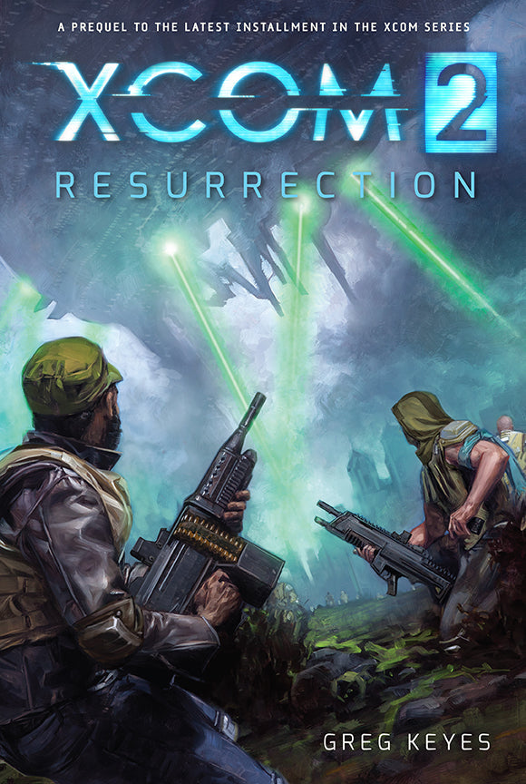 XCOM 2: Resurrection Softcover Book