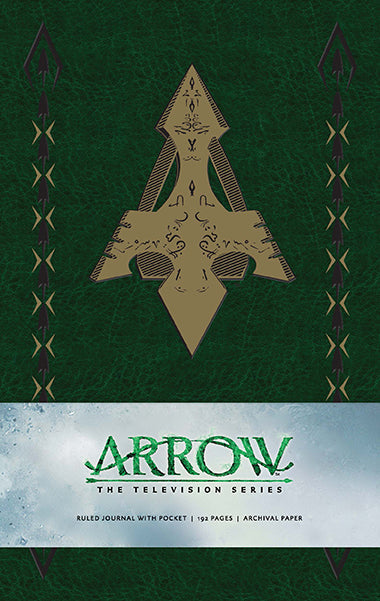 Arrow Hardcover Ruled Journal Hardcover Book