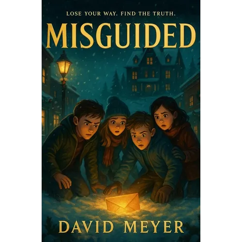 Misguided: A Middle-Grade Mystery Adventure of Hidden Clues, Buried Secrets, and Real Danger