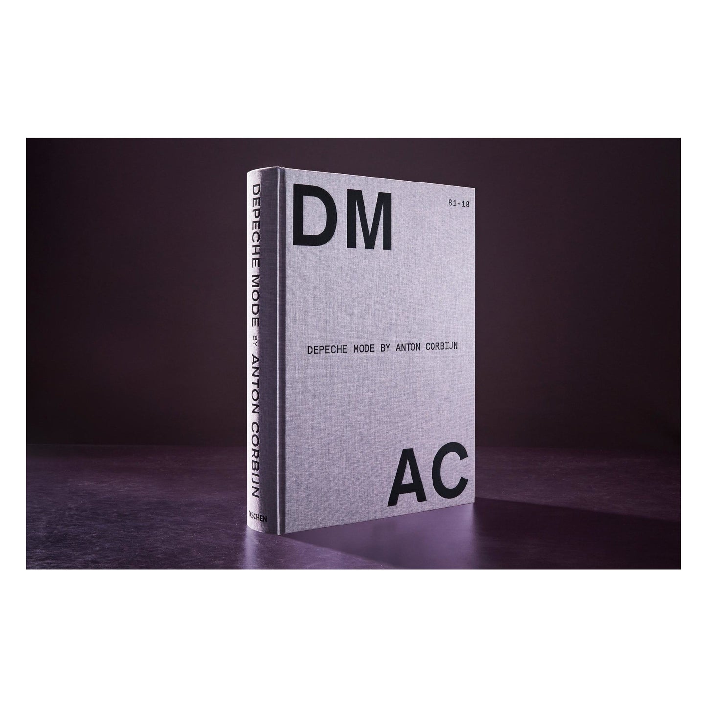 Depeche Mode by Anton Corbijn (German, French, English) Book