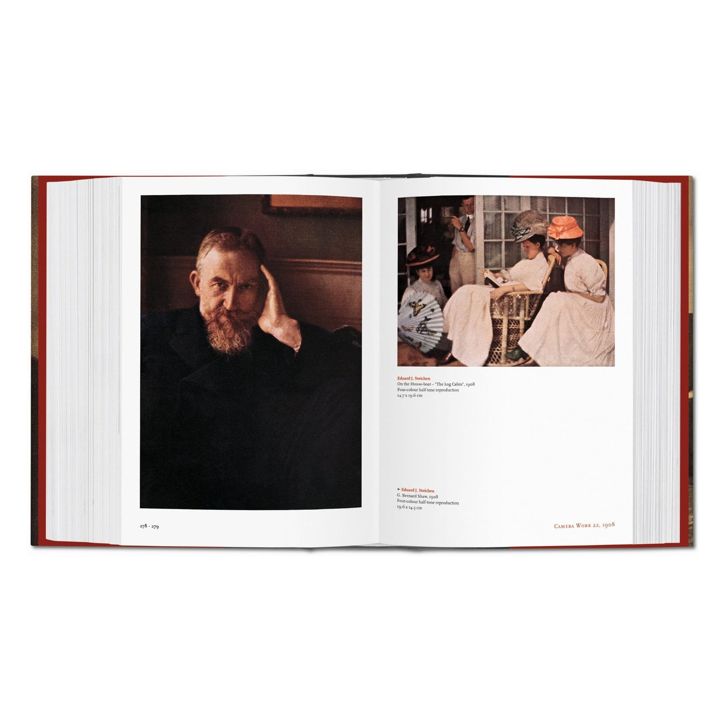 Alfred Stieglitz. Camera Work (German, French, English) Book