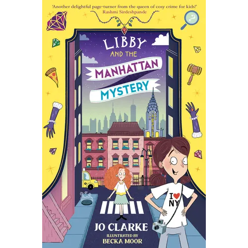 Libby and the Manhattan Mystery
