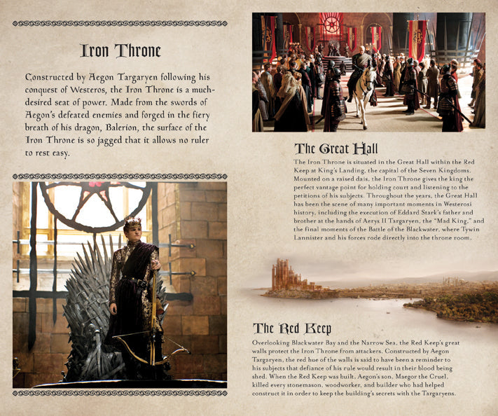 Game of Thrones: Iron Throne Hardcover Ruled Journal Hardcover Book