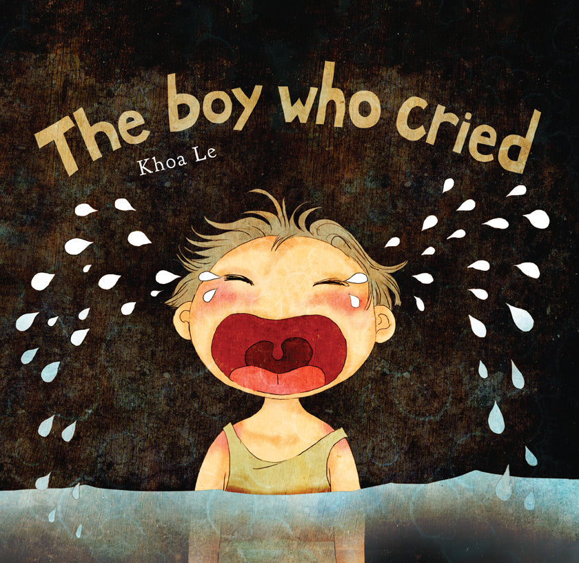 The Boy Who Cried Hardcover Book