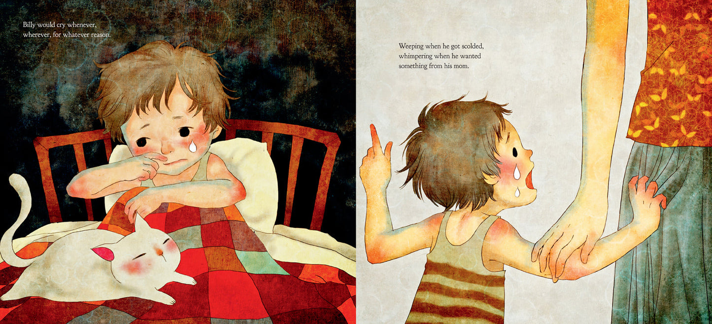 The Boy Who Cried Hardcover Book