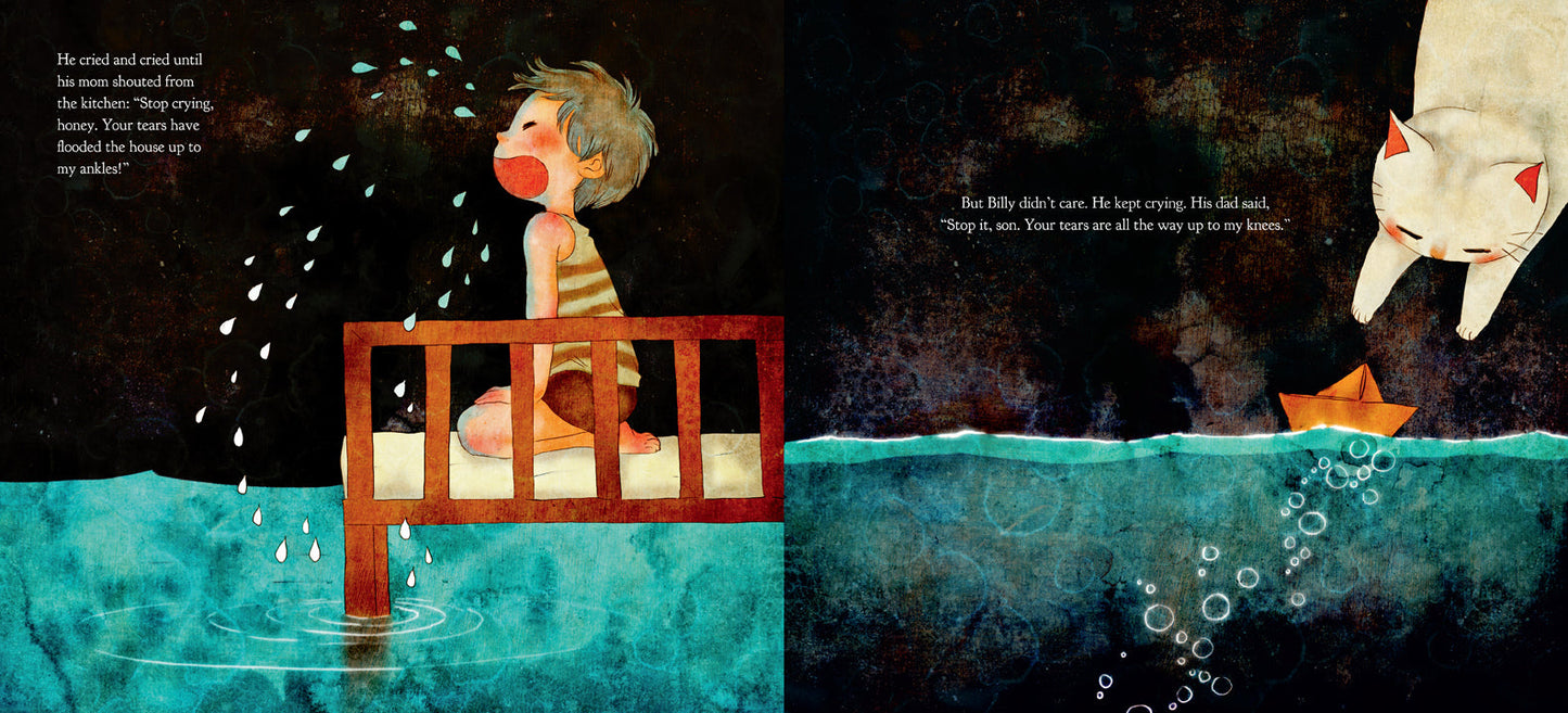 The Boy Who Cried Hardcover Book