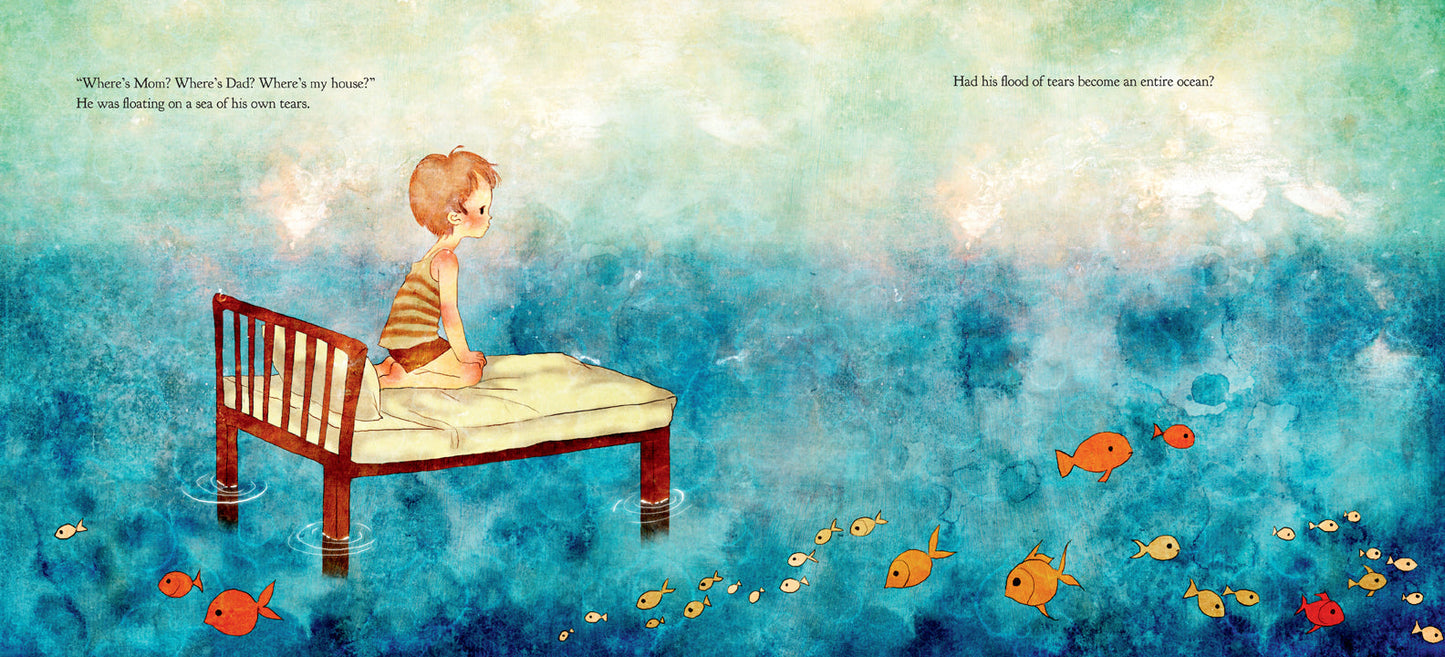 The Boy Who Cried Hardcover Book