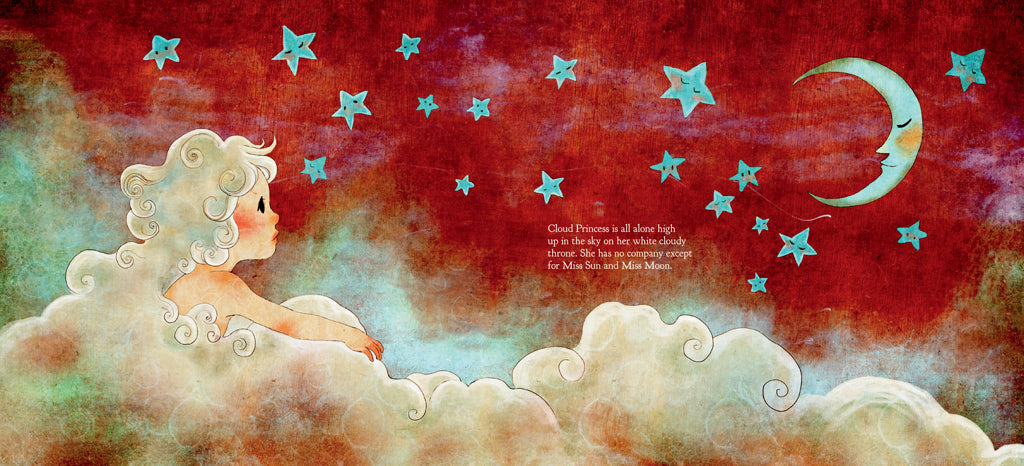 The Cloud Princess Hardcover Book