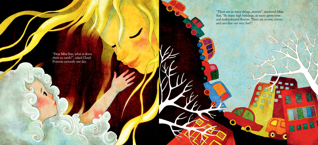 The Cloud Princess Hardcover Book