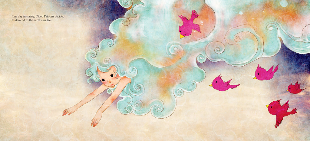 The Cloud Princess Hardcover Book