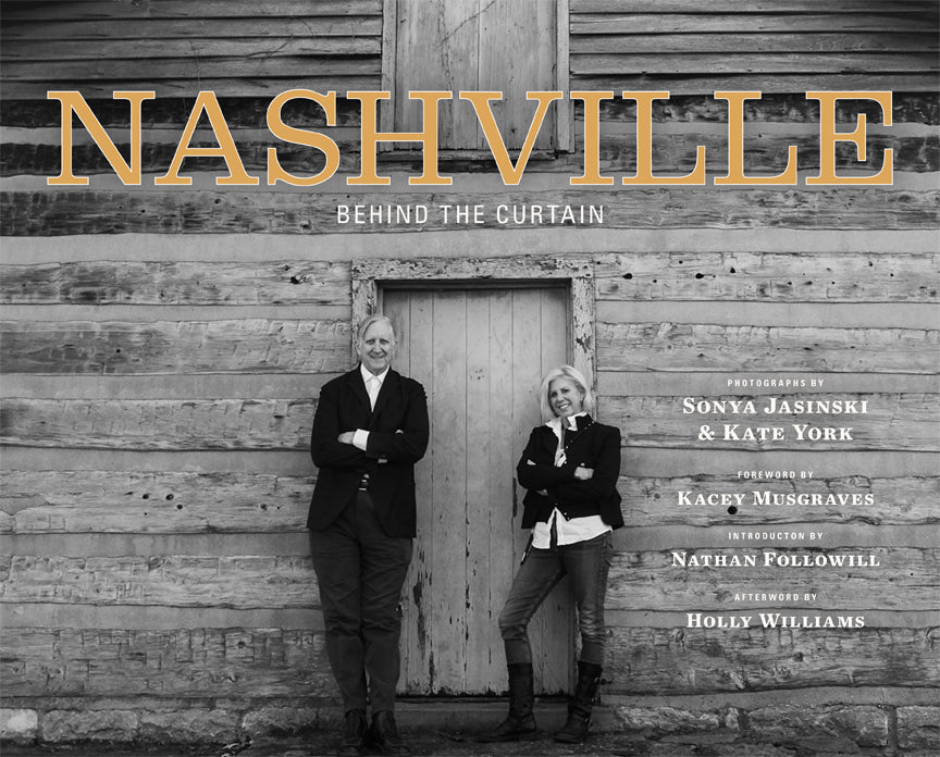 Nashville: Behind the Curtain Hardcover Book