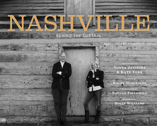 Nashville: Behind the Curtain Hardcover Book