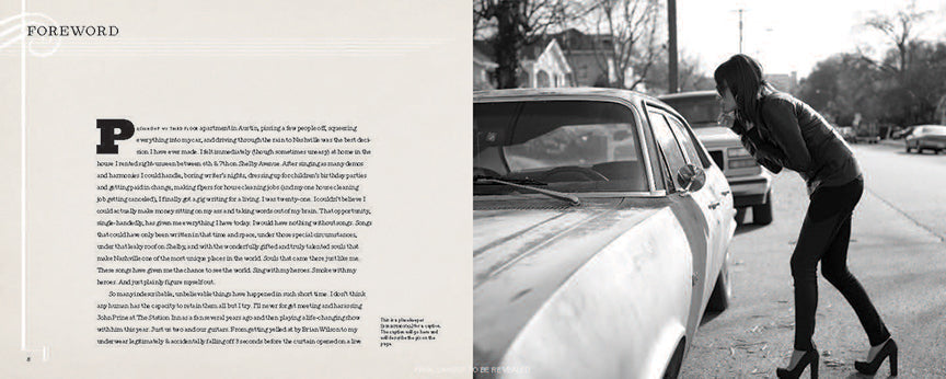 Nashville: Behind the Curtain Hardcover Book
