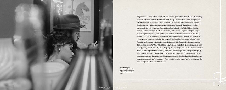Nashville: Behind the Curtain Hardcover Book