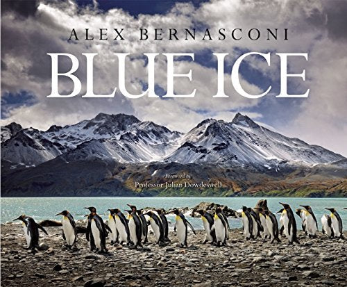 Blue Ice Hardcover Book