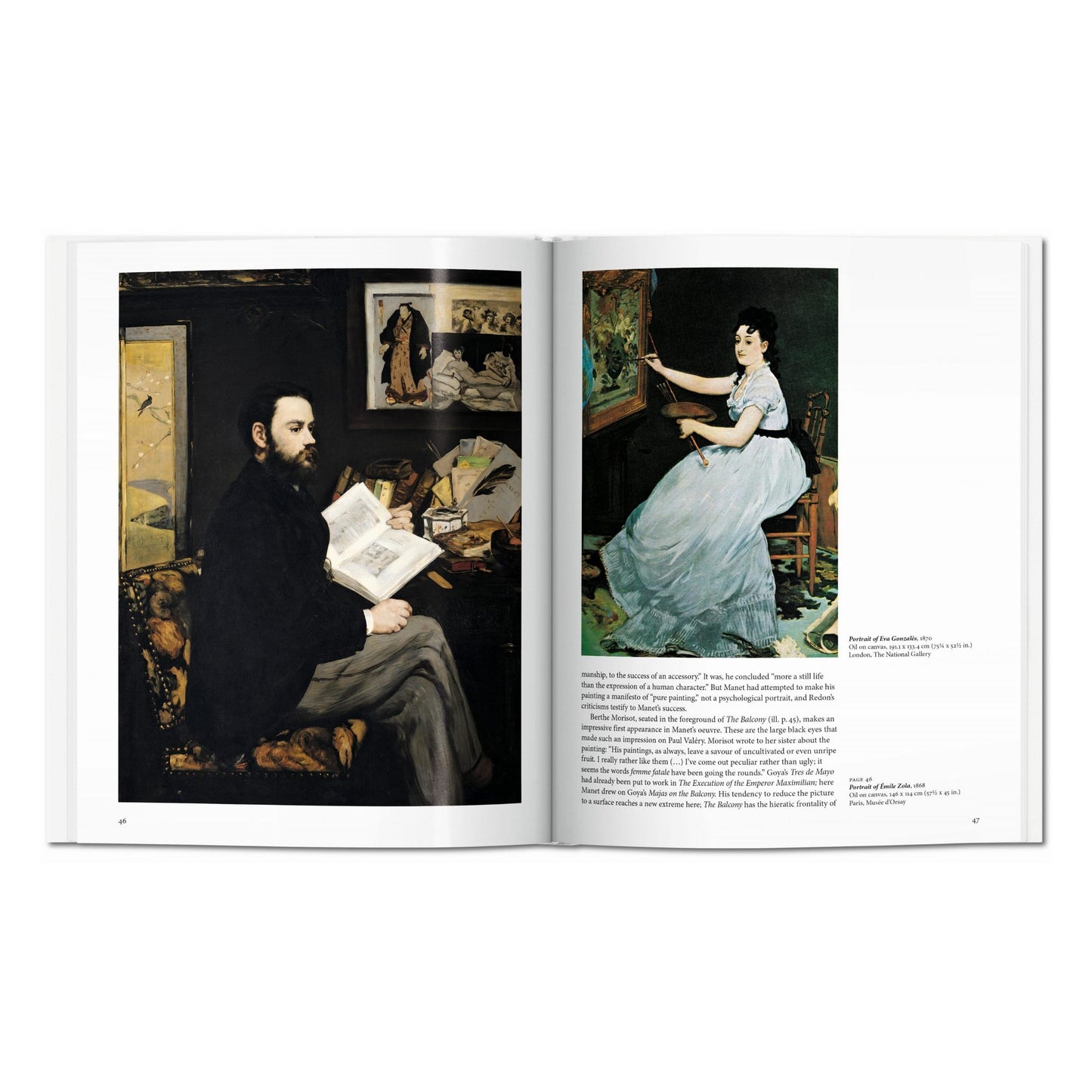 Manet (English) Book