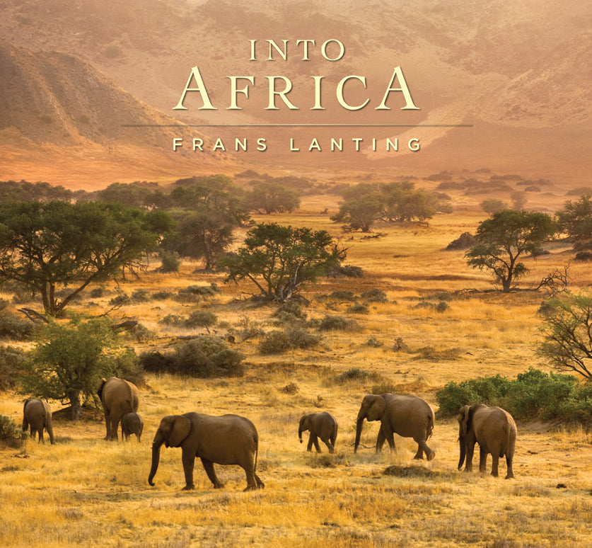 Into Africa Hardcover Book