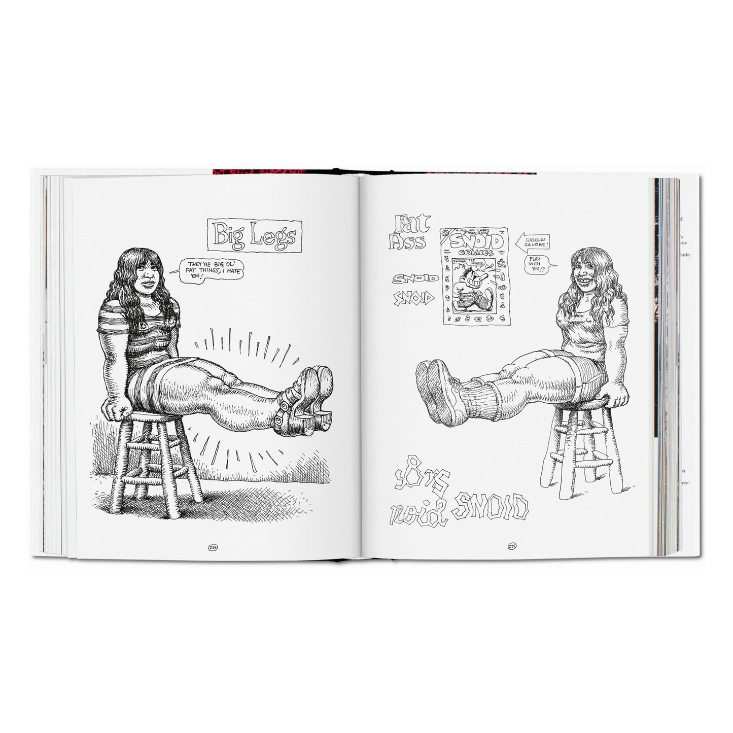 Robert Crumb. Sketchbook Vol. 2. 1968–1975 (English) Book