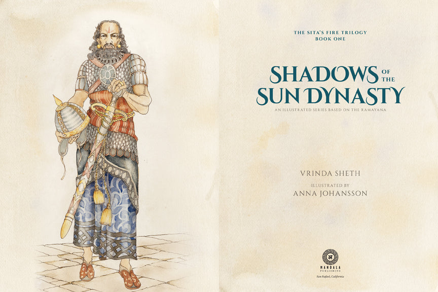 Shadows of the Sun Dynasty Hardcover Book