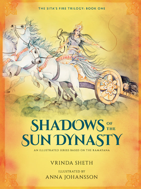 Shadows of the Sun Dynasty Hardcover Book
