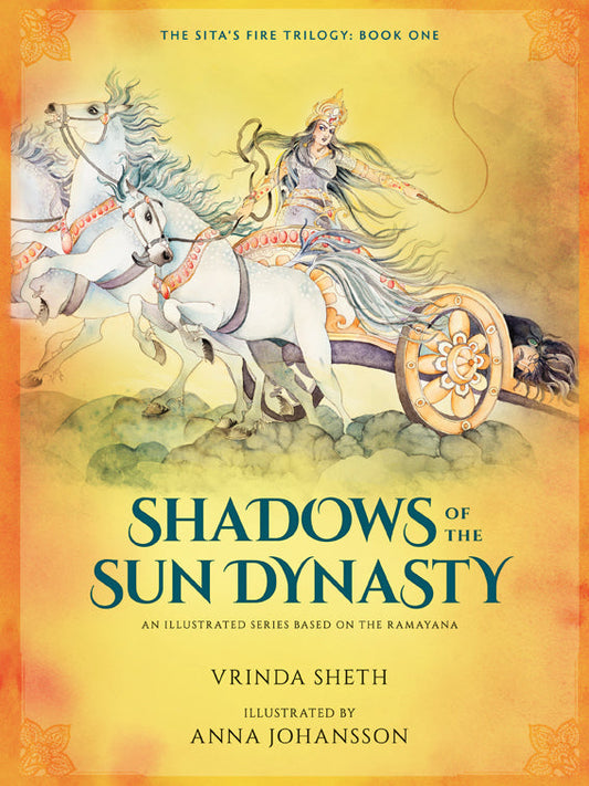 Shadows of the Sun Dynasty Hardcover Book