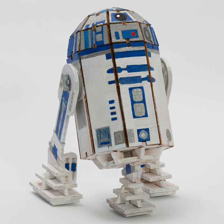 IncrediBuilds: Star Wars: R2-D2 Deluxe Book and Model Set Hardcover Book