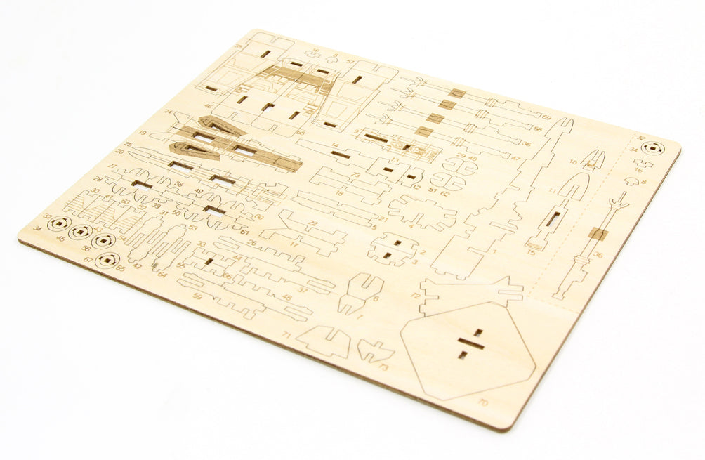 IncrediBuilds: Star Wars: X-Wing Deluxe Book and Model Set Hardcover Book