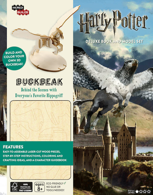 IncrediBuilds: Harry Potter: Buckbeak Deluxe Book and Model Set Hardcover Book