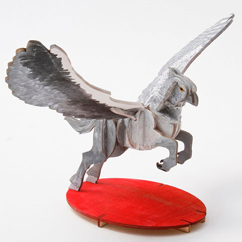 IncrediBuilds: Harry Potter: Buckbeak Deluxe Book and Model Set Hardcover Book