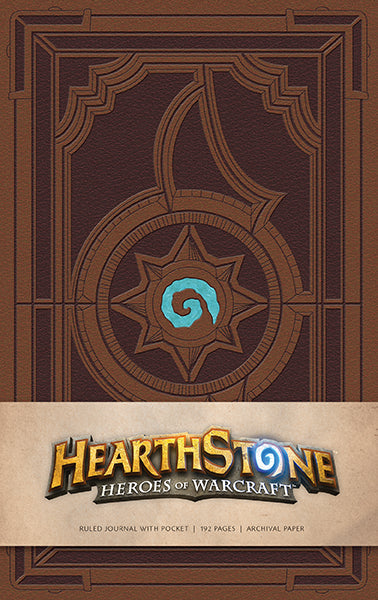 Hearthstone Hardcover Ruled Journal Hardcover Book