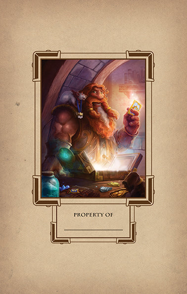 Hearthstone Hardcover Ruled Journal Hardcover Book