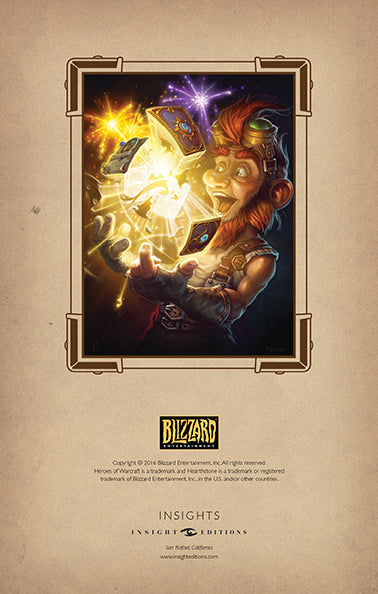 Hearthstone Hardcover Ruled Journal Hardcover Book