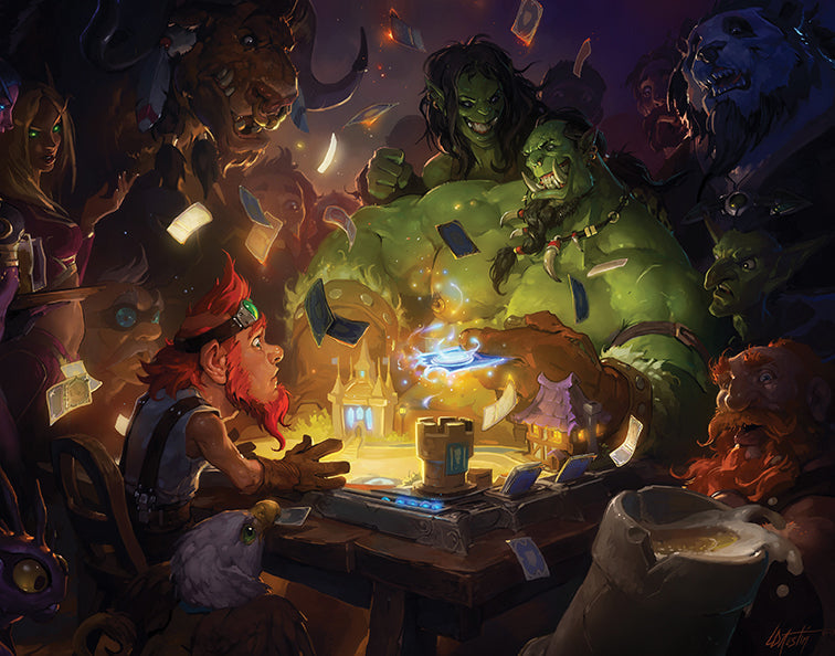 Hearthstone Hardcover Ruled Journal Hardcover Book