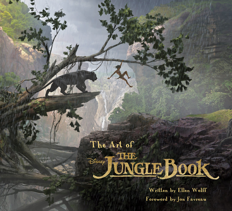 The Art of The Jungle Book Hardcover Book
