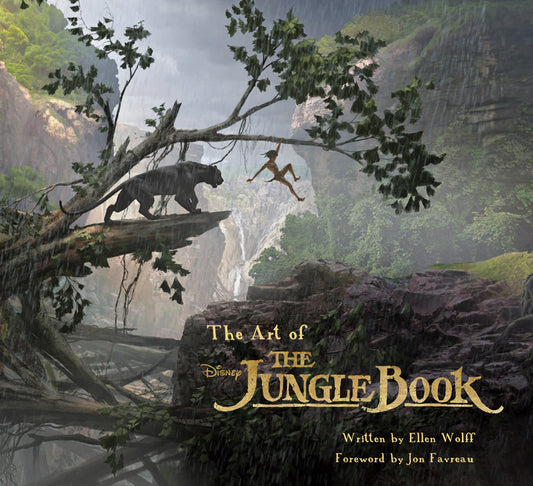 The Art of The Jungle Book Hardcover Book