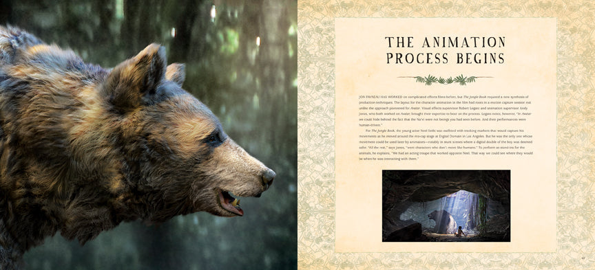 The Art of The Jungle Book Hardcover Book