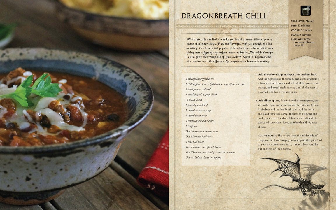 World of Warcraft: The Official CookHardcover Book