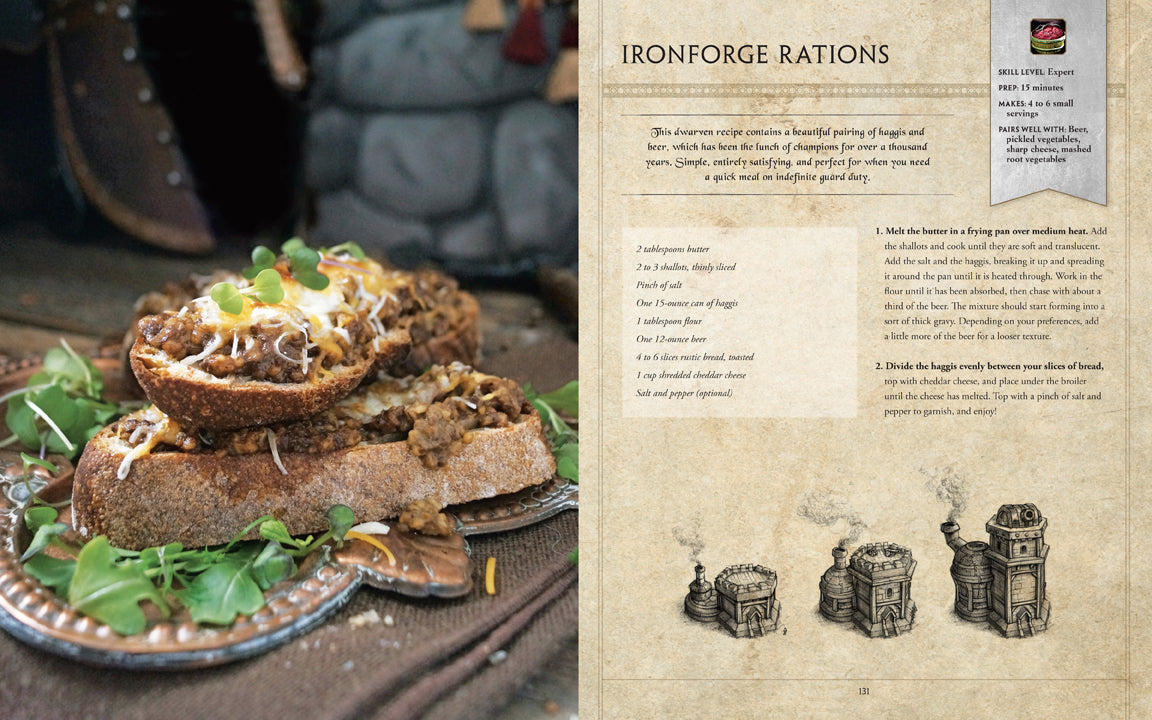 World of Warcraft: The Official CookHardcover Book