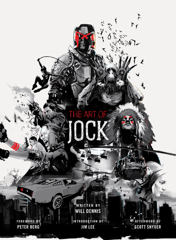 The Art of Jock Hardcover Book