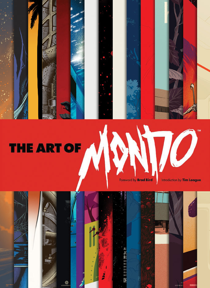The Art of Mondo Hardcover Book