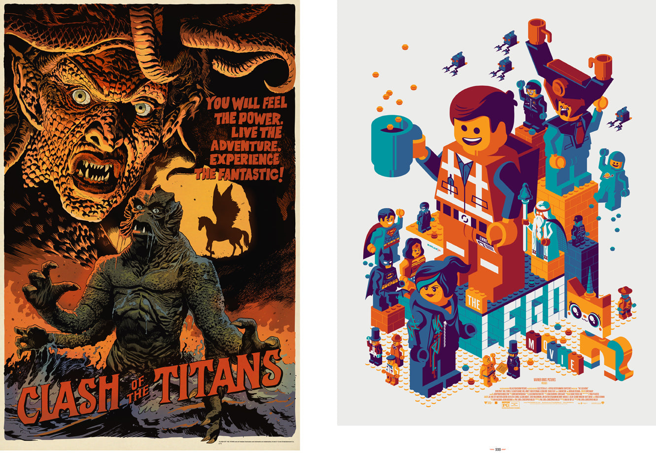 The Art of Mondo Hardcover Book