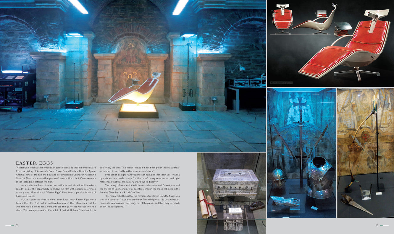 Assassin's Creed: Into the Animus Hardcover Book