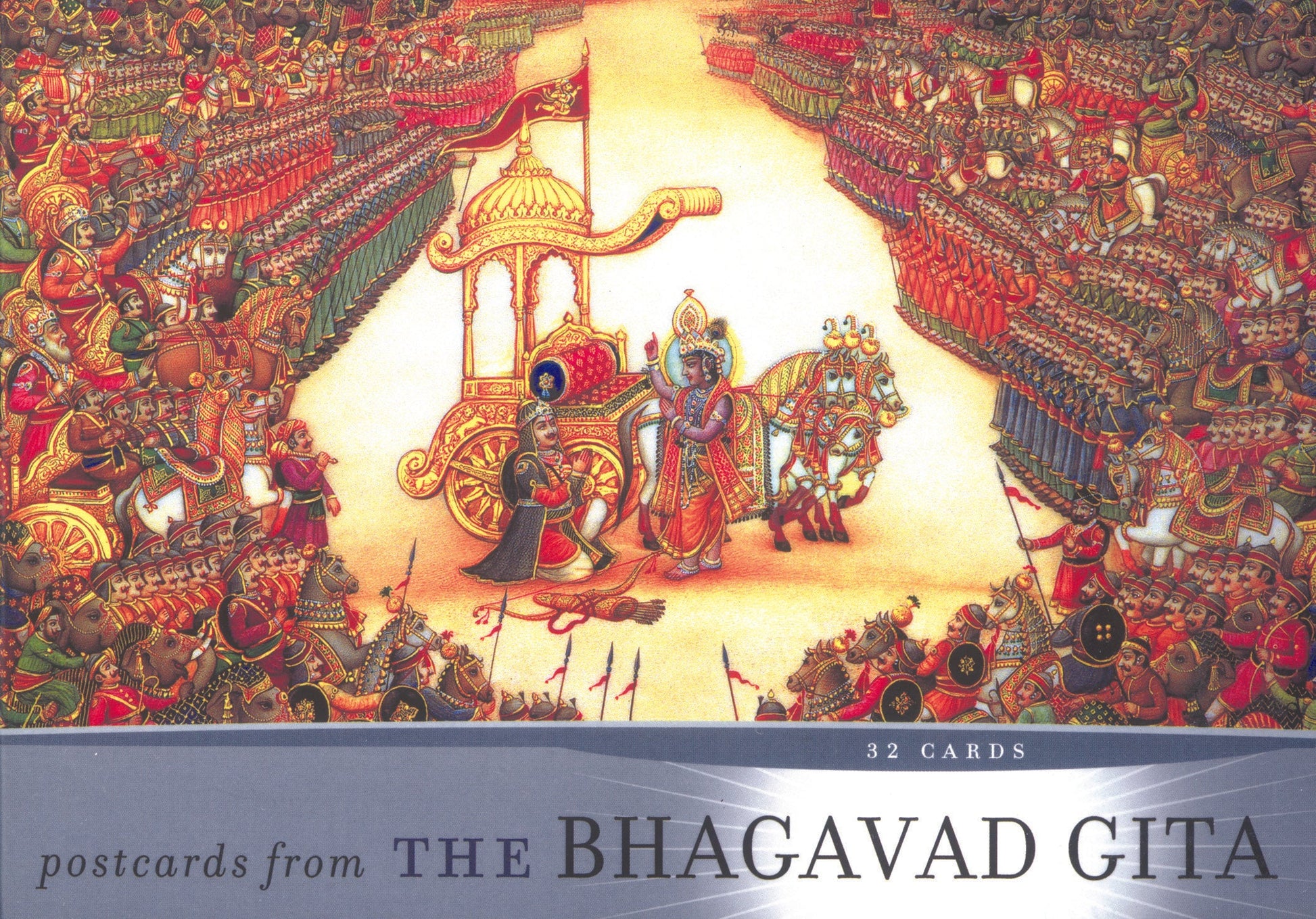 Postcards from the Bhagavad Gita Softcover Book