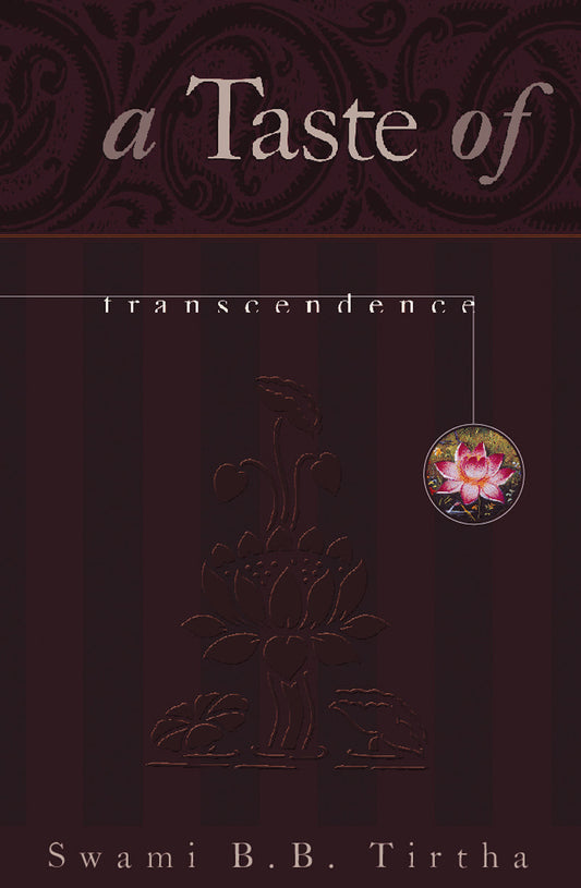A Taste of Transcendence Softcover Book