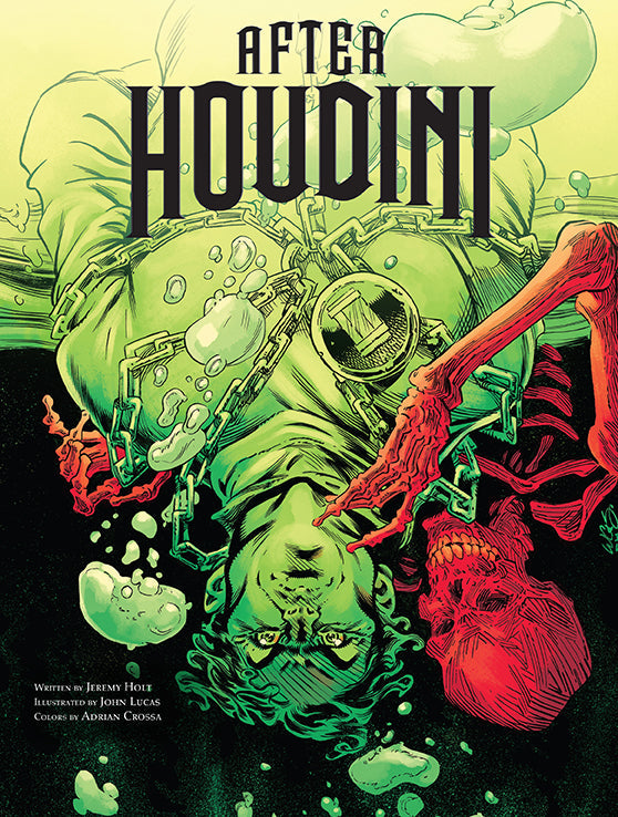 After Houdini Softcover Book