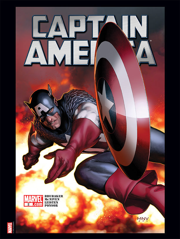 Captain America: The Poster Collection Softcover Book