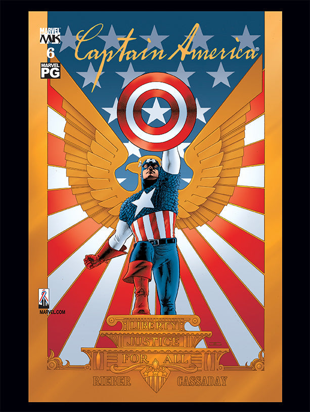 Captain America: The Poster Collection Softcover Book